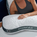 Μαξιλάρι Ύπνου Bedgear Storm Cuddle Curve 2.0